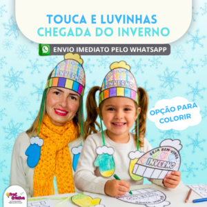 TOUCA E LUVINHAS DE INVERNO