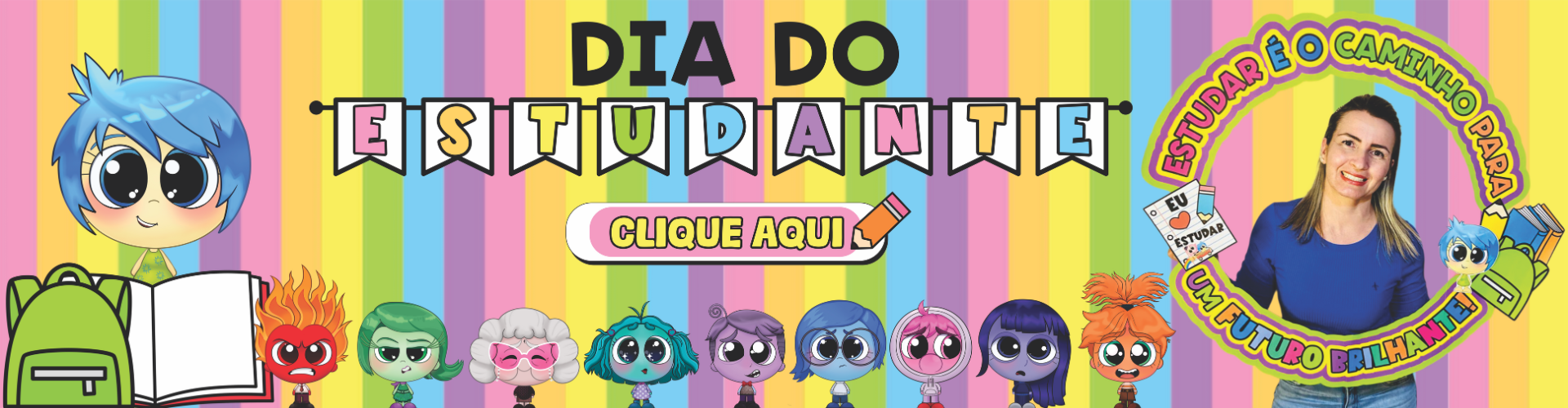 DIA DO ESTUDANTE 2 - BANNER DESK