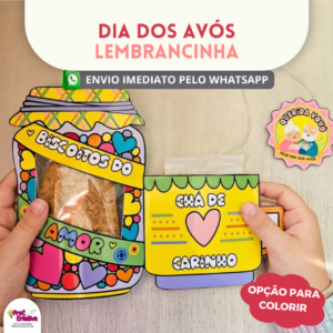 LEMBRANCINHA - DIA DOS AVÓS