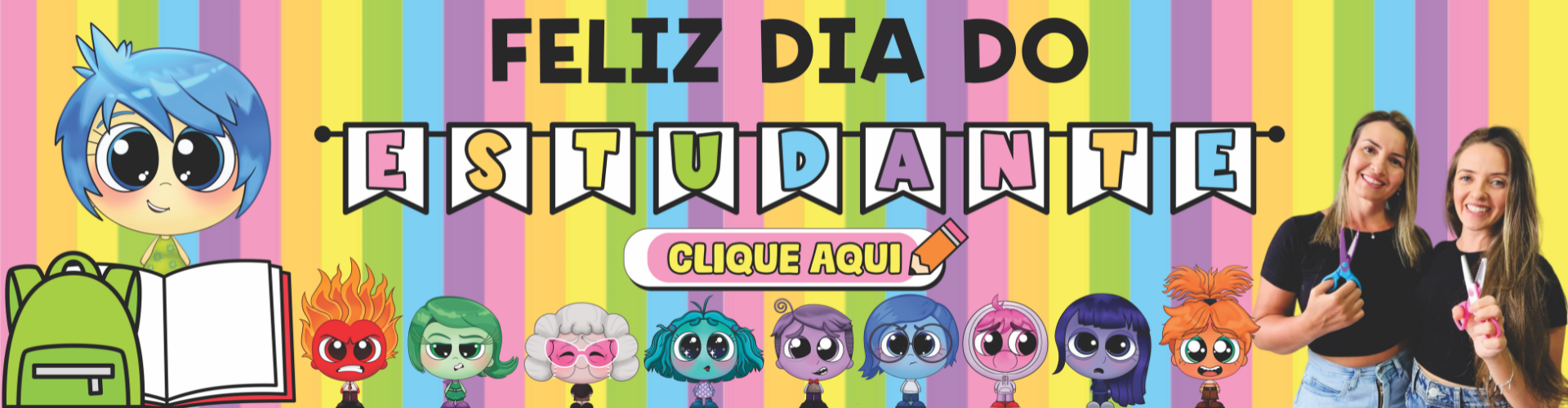 Dia do estudante banner