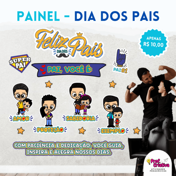 PAINEL - DIA DOS PAIS