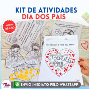 KIT DE ATIVIDADES: DIA DOS PAIS