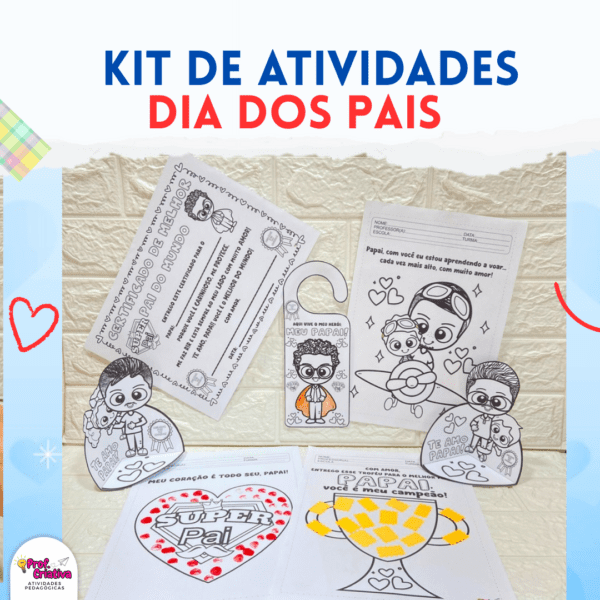 KIT DE ATIVIDADES: DIA DOS PAIS - Imagem 2
