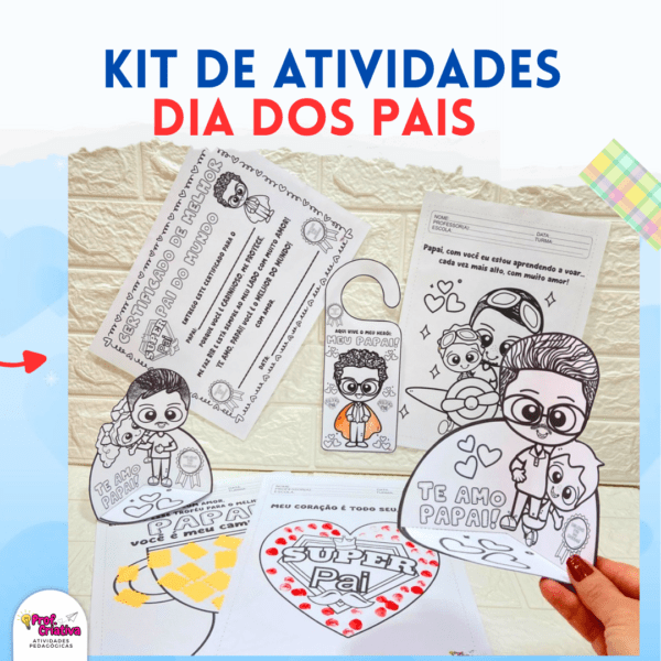 KIT DE ATIVIDADES: DIA DOS PAIS - Imagem 3
