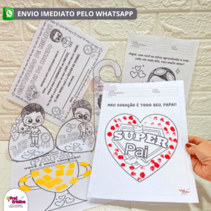 KIT DE ATIVIDADES: DIA DOS PAIS