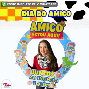 BAMBOLÊ DIA DO AMIGO - TOY STORY