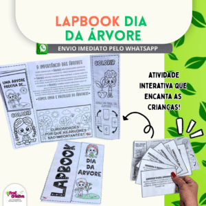 LAPBOOK - DIA DA ÁRVORE
