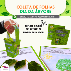 COLETA DE FOLHAS - DIA DA ÁRVORE