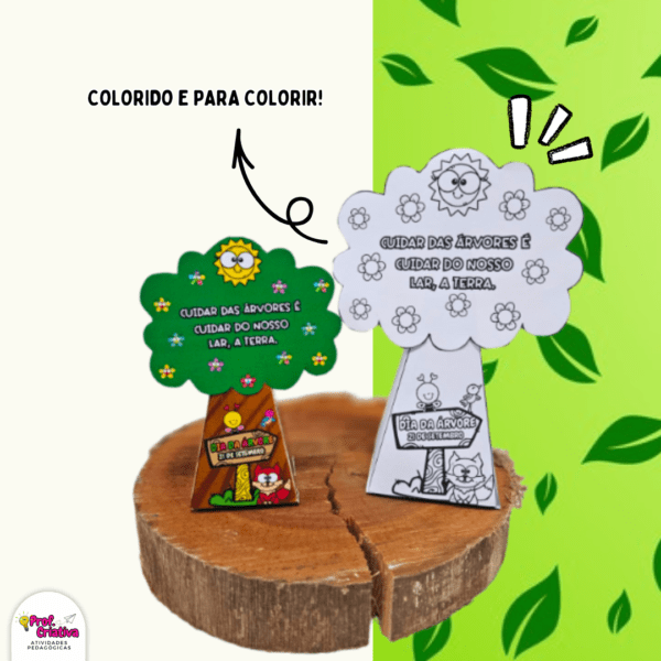 CAIXINHA DE ÁRVORE - DIA DA ÁRVORE - Imagem 3