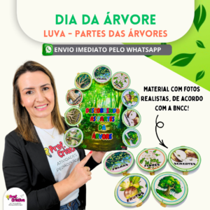 LUVA DE HISTÓRIA - DESCOBRINDO AS PARTES DA ÁRVORE