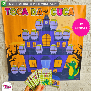 JOGO DE ADIVINHAS - TOCA DA CUCA