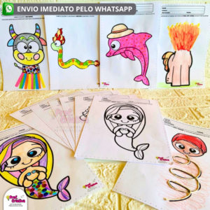 KIT DE ATIVIDADES - FOLCLORE BRASILEIRO