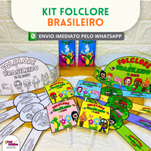 KIT FOLCLORE BRASILEIRO