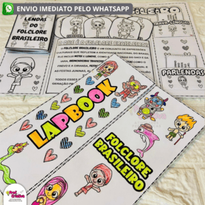 LAPBOOK - FOLCLORE BRASILEIRO