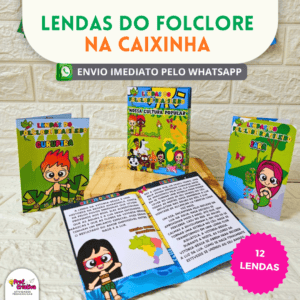 LENDAS DO FOLCLORE NA CAIXINHA