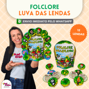 LUVA HISTÓRIA - LENDAS DO FOLCLORE BRASILEIRO