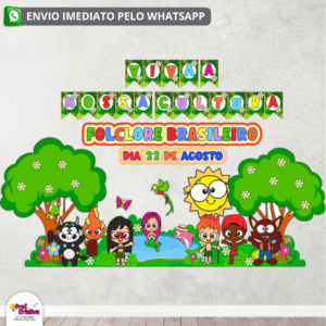 PAINEL DO FOLCLORE BRASILEIRO