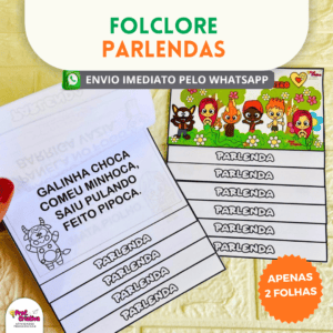 FLIPBOOK - PARLENDAS FOLCLORE