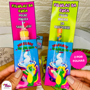 PÍLULAS DA CUCA- FOLCLORE BRASILEIRO