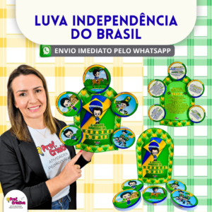 LUVA DE HISTÓRIA - A GRANDE AVENTURA DA INDEPENDÊNCIA DO BRASIL