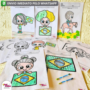 KIT DE ATIVIDADES - INDEPENDÊNCIA DO BRASIL
