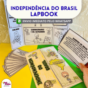 LAPBOOK - INDEPENDÊNCIA DO BRASIL