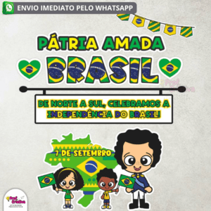 PAINEL - INDEPENDÊNCIA DO BRASIL