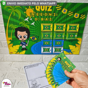QUIZ INDEPENDÊNCIA DO BRASIL