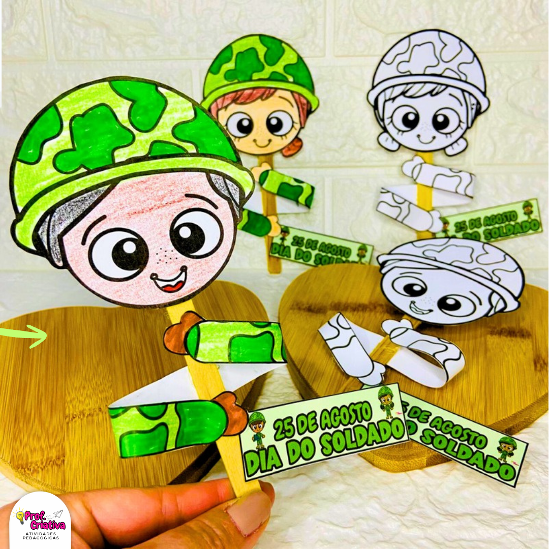 PALITOCHES - DIA DO SOLDADO - Imagem 2