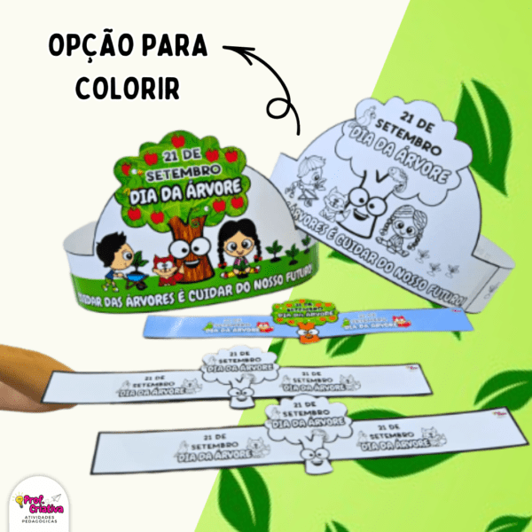 COROA E RELÓGIO – DIA DA ÁRVORE - Imagem 2