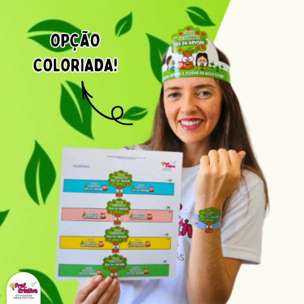 COROA E RELÓGIO – DIA DA ÁRVORE - Imagem 3