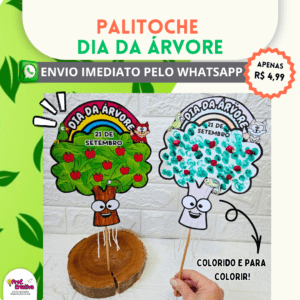 PALITOCHE – DIA DA ÁRVORE