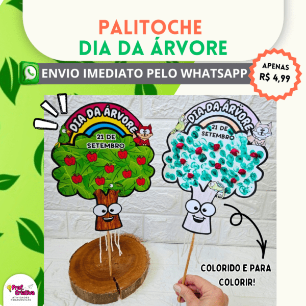 PALITOCHE – DIA DA ÁRVORE