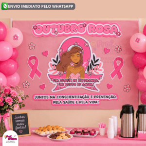 PAINEL - OUTUBRO ROSA