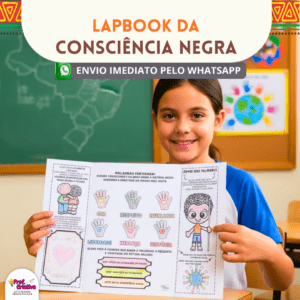 LAPBOOK - DIA DA CONSCIÊNCIE NEGRA