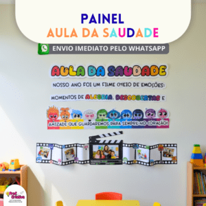 PAINEL - AULA DA SAUDADE