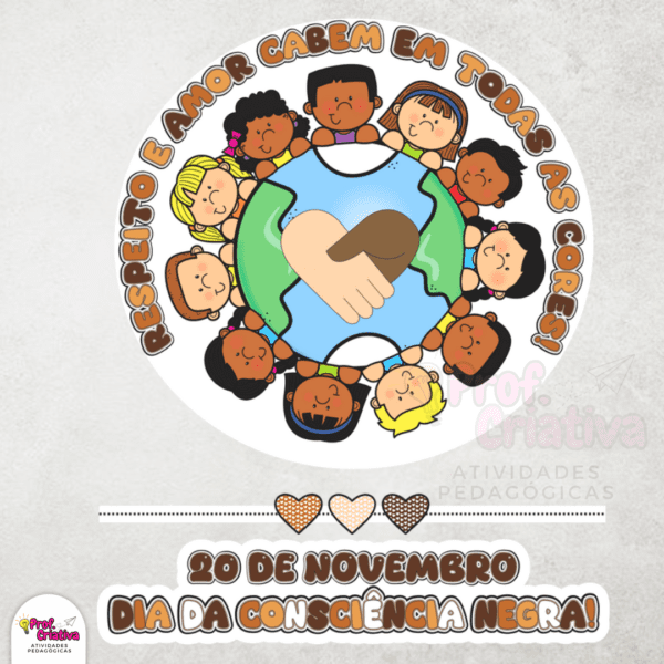 PAINEL INFANTIL – CONSCIÊNCIA NEGRA - Imagem 2