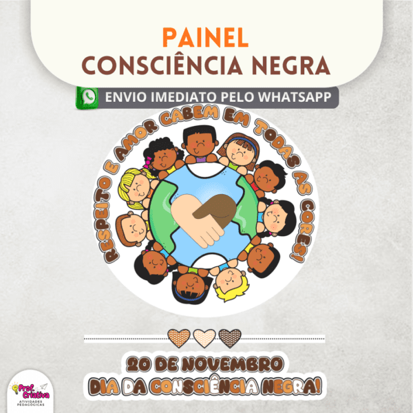 PAINEL INFANTIL – CONSCIÊNCIA NEGRA