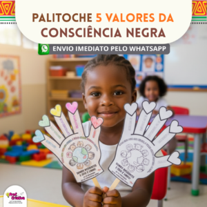 PALITOCHE - 5 VALORES DA CONSCIÊNCIE NEGRA