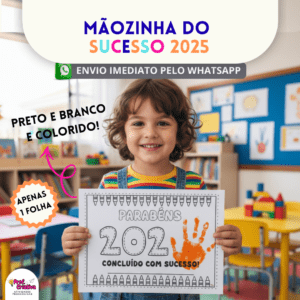 MÃOZINHA DO SUCESSO - ATIVIDADE