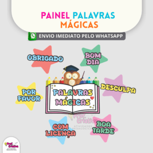 PAINEL - PALAVRAS MÁGICAS