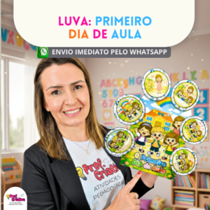 LUVA: PRIMEIRO DIA DE AULA