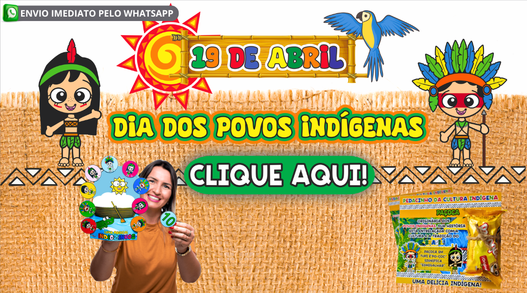 POVOS INDÍGENA 1080X600