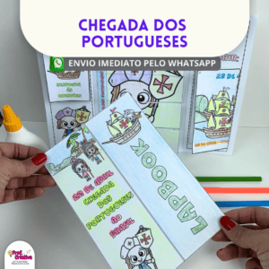 LAPBOOK - CHEGADA DOS PORTUGUESES AO BRASIL
