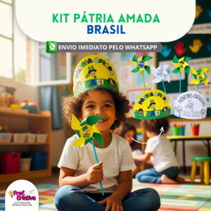 KIT PÁTRIA AMADA BRASIL