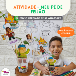 ATIVIDADE – MEU PÉ DE FEIJÃO