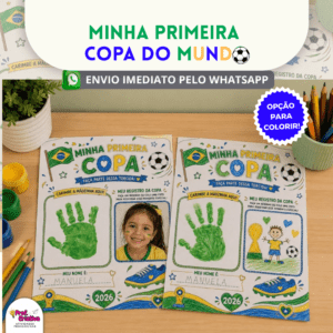 ATIVIDADE - MINHA PRIMEIRA COPA DO MUNDO