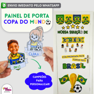 PAINEL DE PORTA - SELEÇÃO DE CAMPEÕES