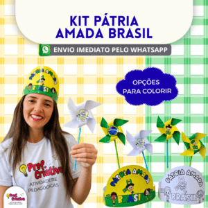 KIT PÁTRIA AMADA BRASIL
