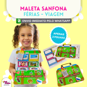 MALETA SANFONA: MEMÓRIA DE FÉRIAS
